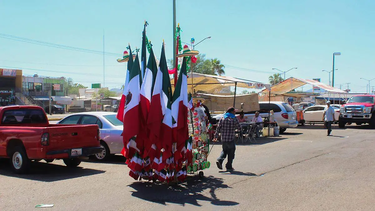 Vendedores de Bandera de Mexico - Abraham Téllez (2)